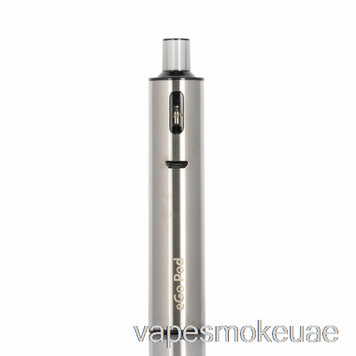 Vape Uae Joyetech Ego Pod Starter Kit فضي
